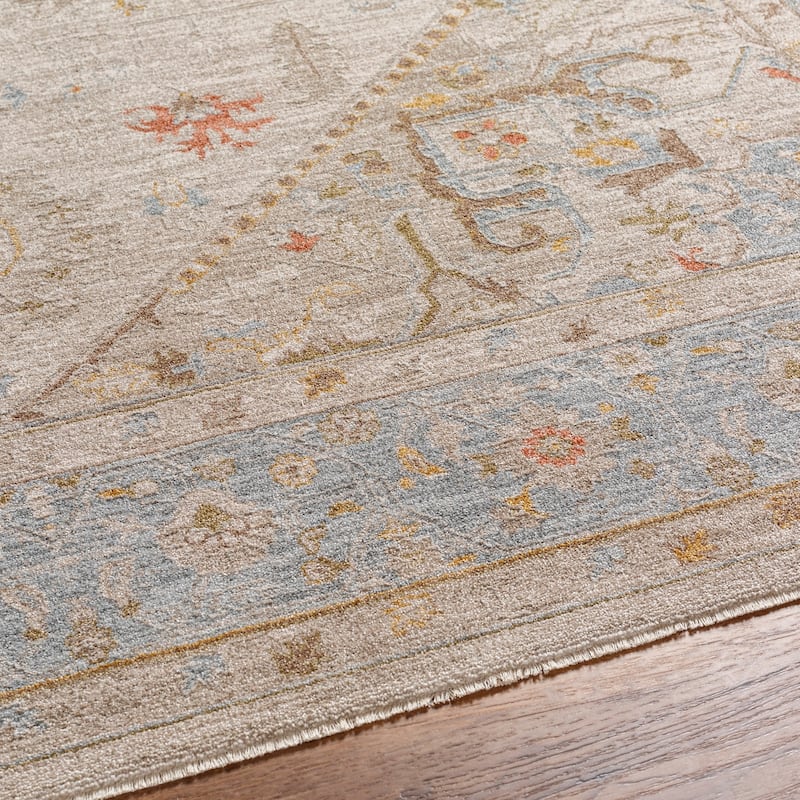Livabliss Traditional Avant Garde Medallion Area Rug