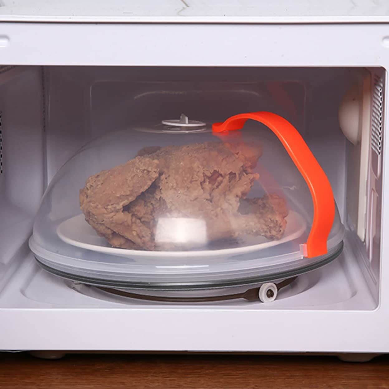 Microwave Splatter Cover Food Grade Heat Resistant Plastic