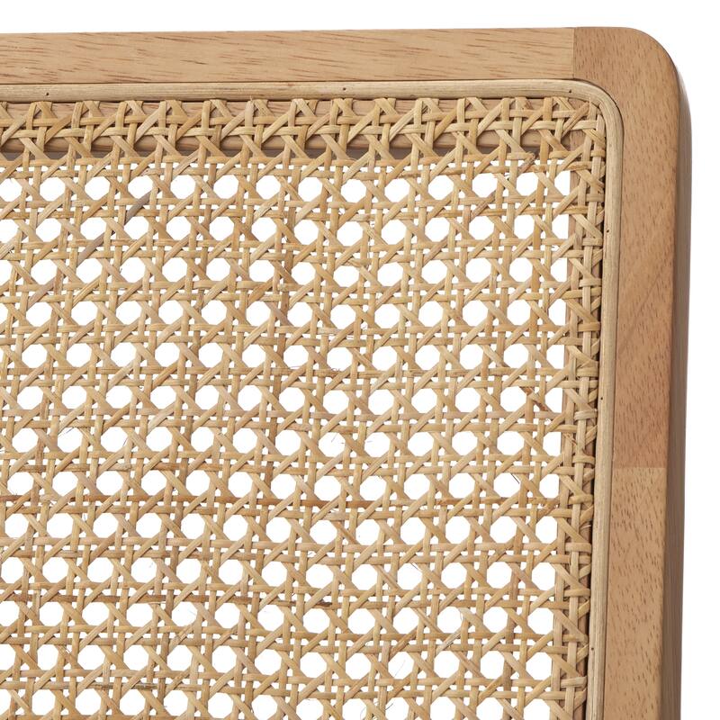 Simple Living Newington 6-Piece Cane Dining Set with Bench