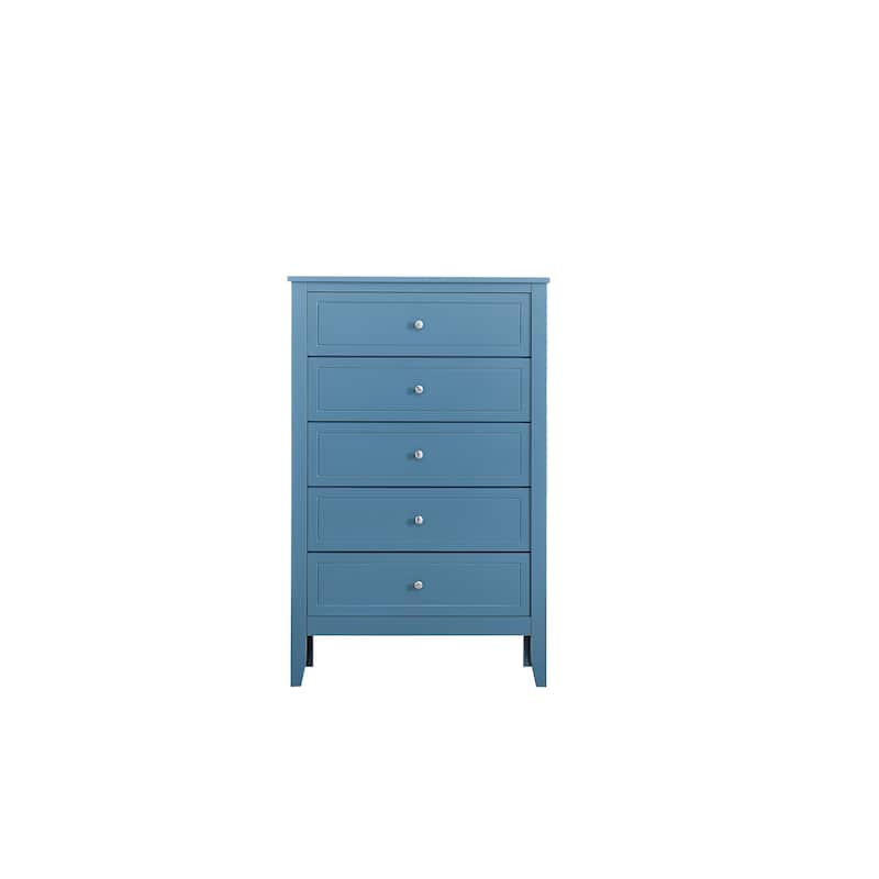Glory Furniture Daniel 5 Drawer Chest