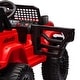 preview thumbnail 32 of 58, Ride on truck car for kid,12v7A Kids ride on truck 2.4G W/Parents Remote Control White