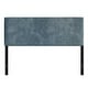 preview thumbnail 25 of 35, CraftPorch Corduroy Modern Upholstered Pleated Velvet Headboard Light blue - Full
