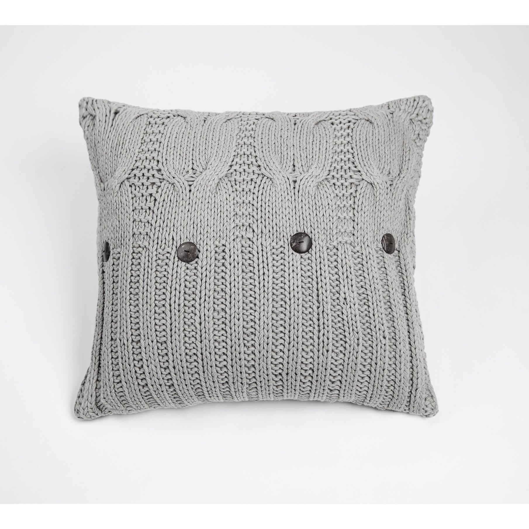 Light grey euro pillow shams sale
