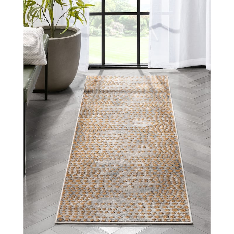 Well Woven Verity Elyse Abstract Modern Dots Area Rug