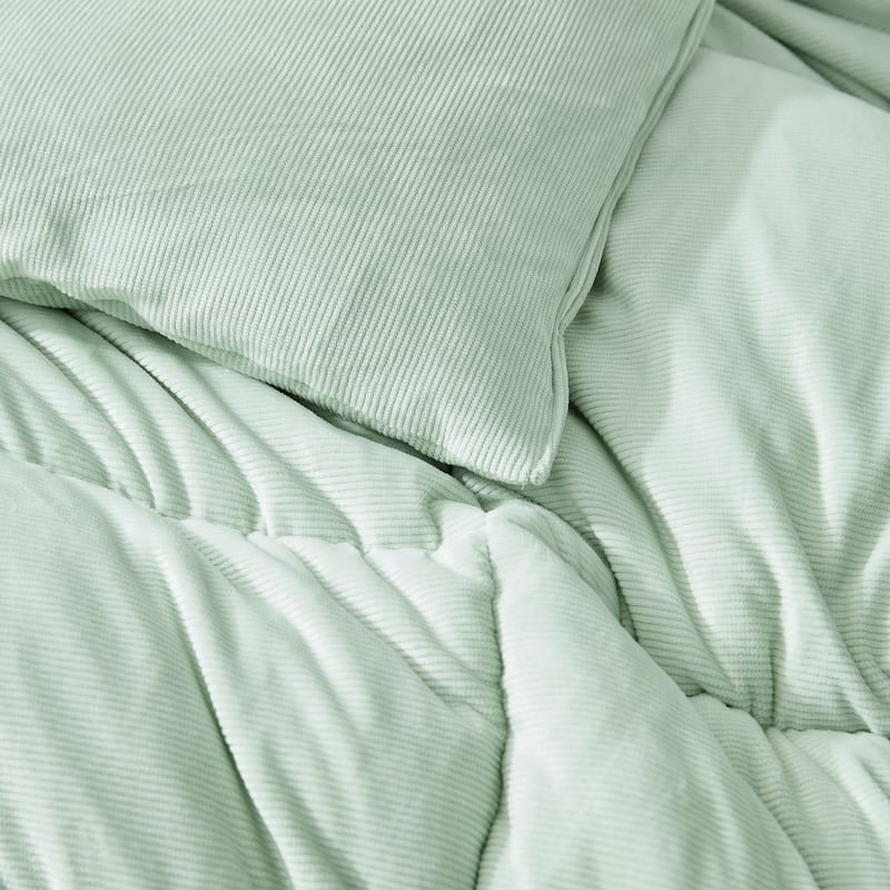 Fatter than Fat® - Coma Inducer® Oversized Comforter Set - Ice Flow