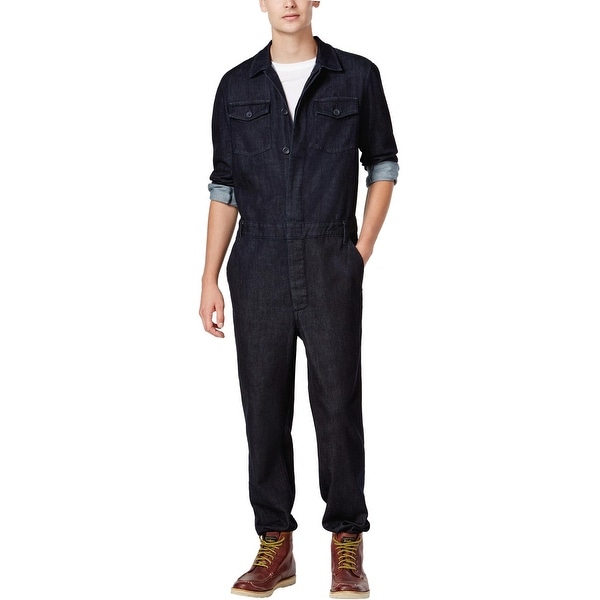 guess jeans jumpsuit