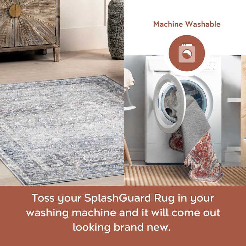 Nuloom Smart Plus with SplashGuard Area Rug