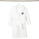 preview thumbnail 97 of 100, Sweet Kids 100% Polyester SUPER PLUSH Double Brushed Hooded Bathrobe with Navy Script Monogram