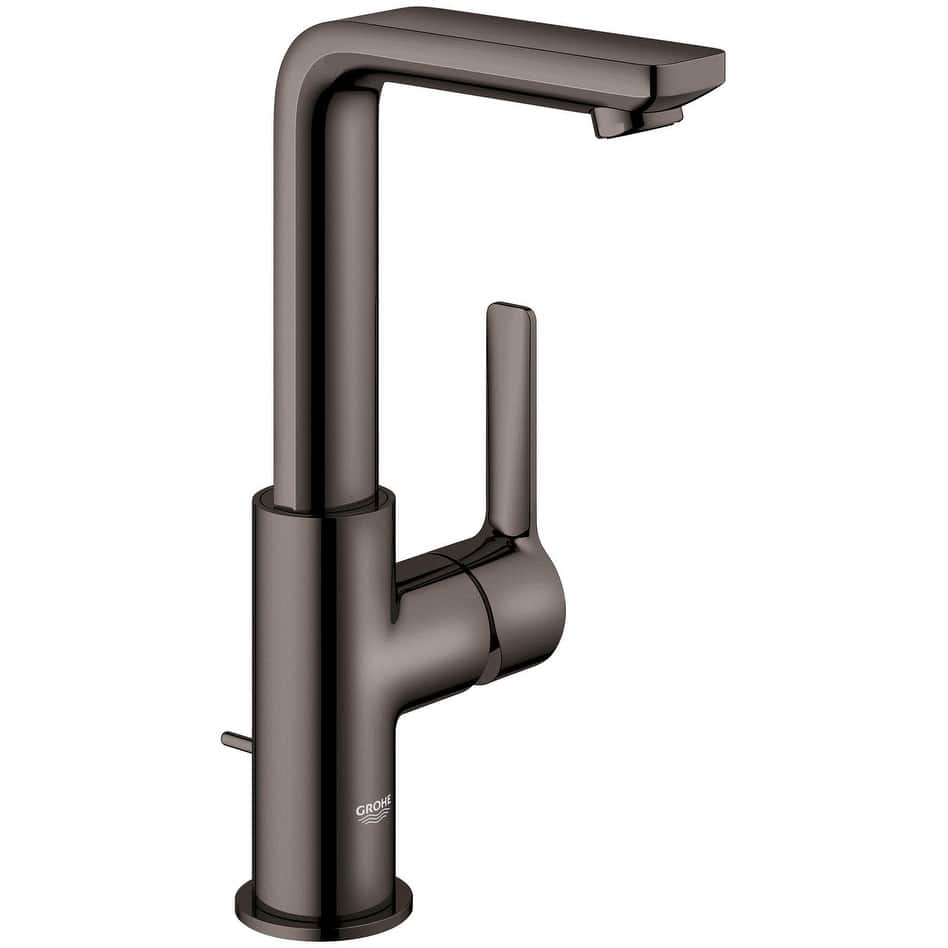 Grohe Lineare 1.2 GPM Deck Mounted L-Size Bathroom Faucet with Pop-Up