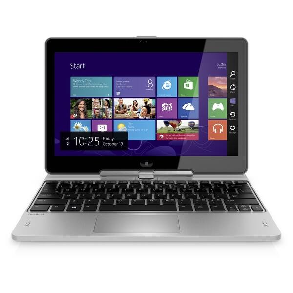 Hp Elitebook Revolve 810g3 11 6 Tablet Pc Core I5 5300u 2 3g 8g Ram 240g Ssd Wifi Windows 10 Home Refurbished A Grade Overstock