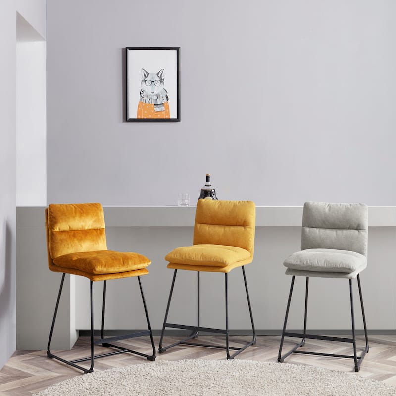 Corvus Carson 26-inch Contemporary Counter Stools (Set of 2)