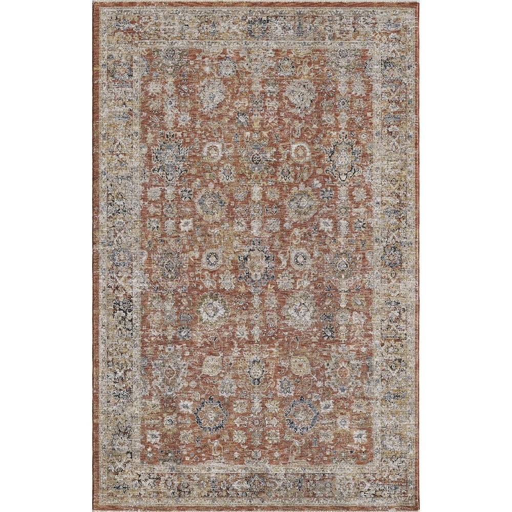 Domani Opulence Distressed Vintage Area Rug