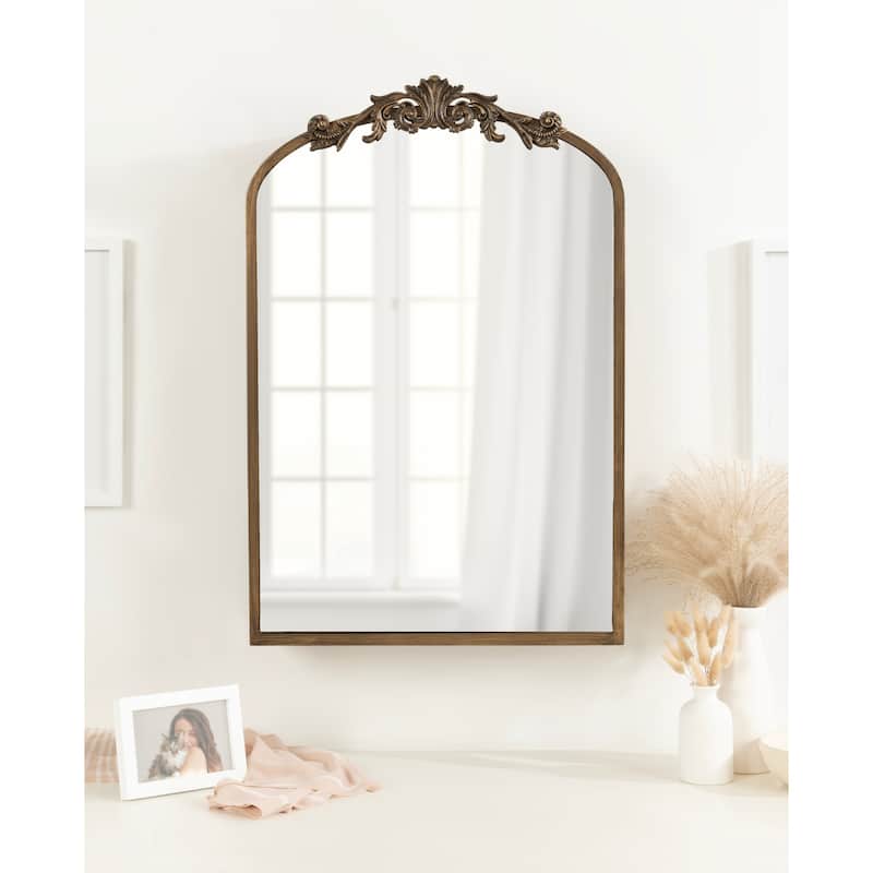 Kate and Laurel Arendahl MDF Jewelry Cabinet with Mirror - 20x6x30