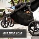 preview thumbnail 5 of 4, Baby Jogger City Select 2 Single-to-Double Modular Travel System, Radiant Slate