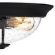 preview thumbnail 11 of 28, 13" Prominence Home Designer Series Flush Mount Bowl Light