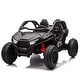 preview thumbnail 4 of 98, Kids 24V UTV Ride-On Car with 400W Power, 20-Inch Seat Width, LED Lights, and USB for Children Aged 3+