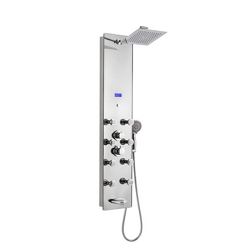 Ultimus 2800 Rainfall 51" Shower Panel with Adjustable Head