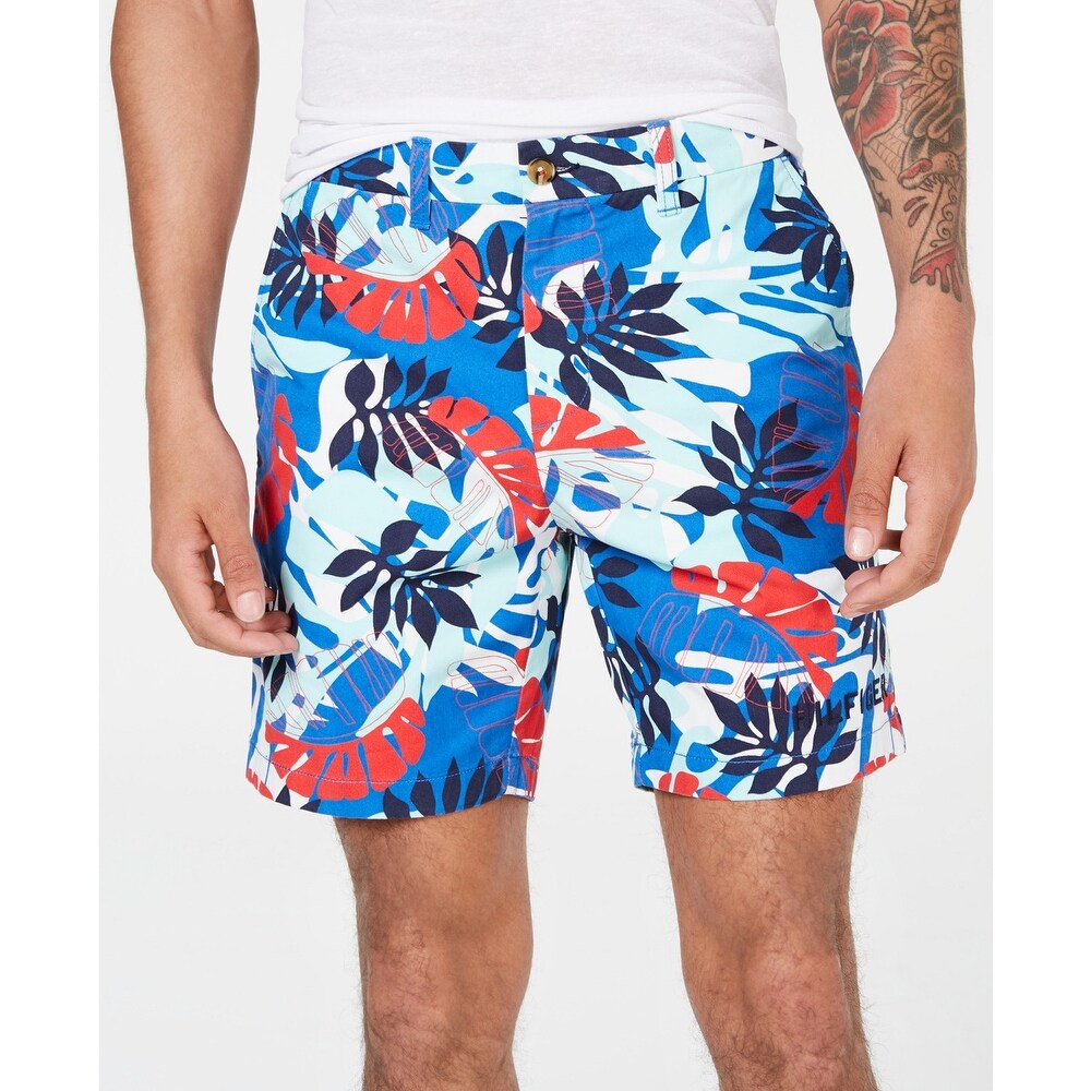tommy hilfiger 7 inch shorts