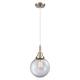 Option Clear Shade / Brushed Satin Nickel