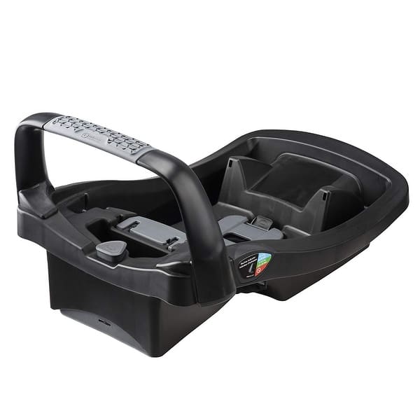 slide 2 of 4, Evenflo SafeMax Infant Car Seat Base Compatible with SafeMax & LiteMax, Black - 5.2