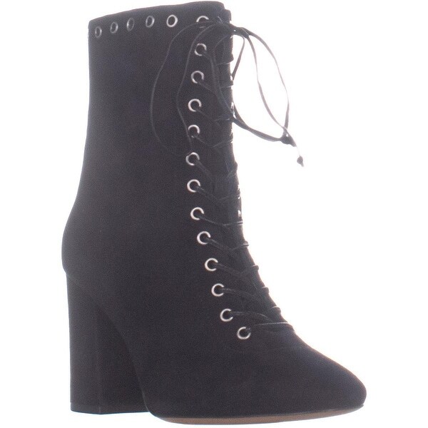 coach dean lace up bootie