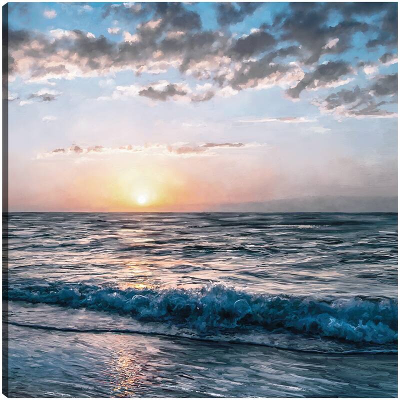 Perfect Morning By Studio Arts Canvas Art Print