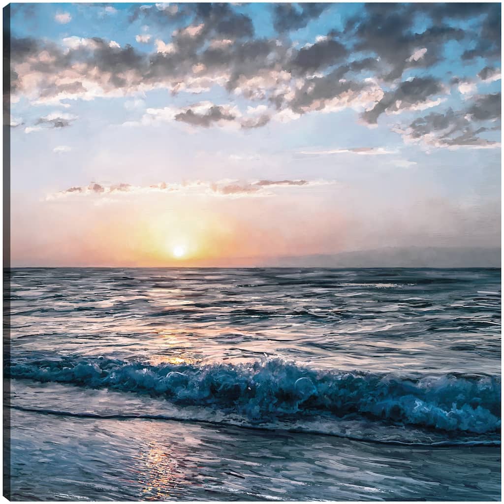 Perfect Morning By Studio Arts Canvas Art Print