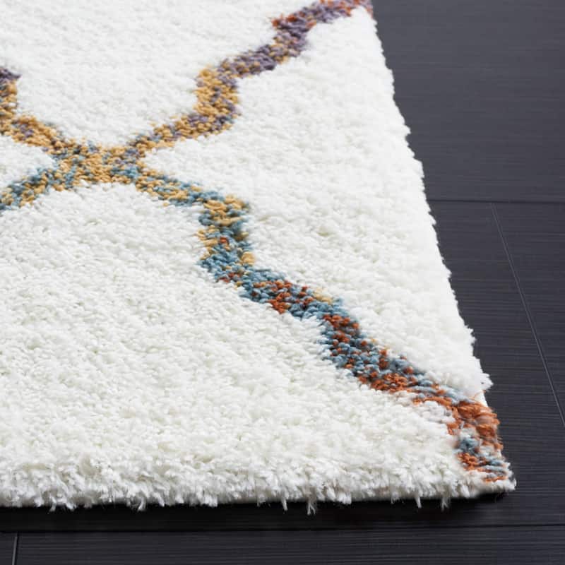 SAFAVIEH Berber Shag Eufrozina Rug