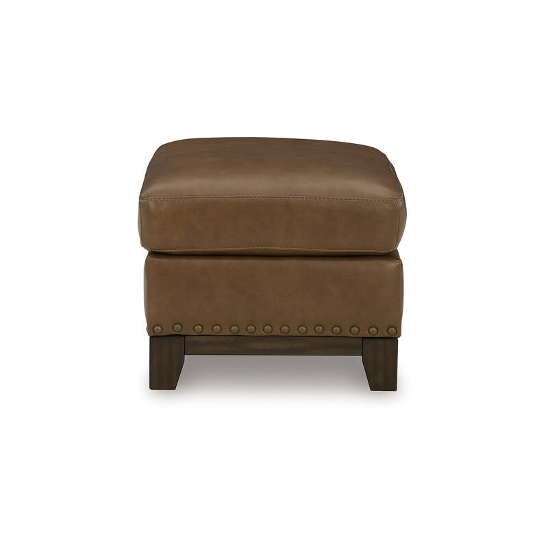 Signature Design by Ashley Brendola Brown Ottoman