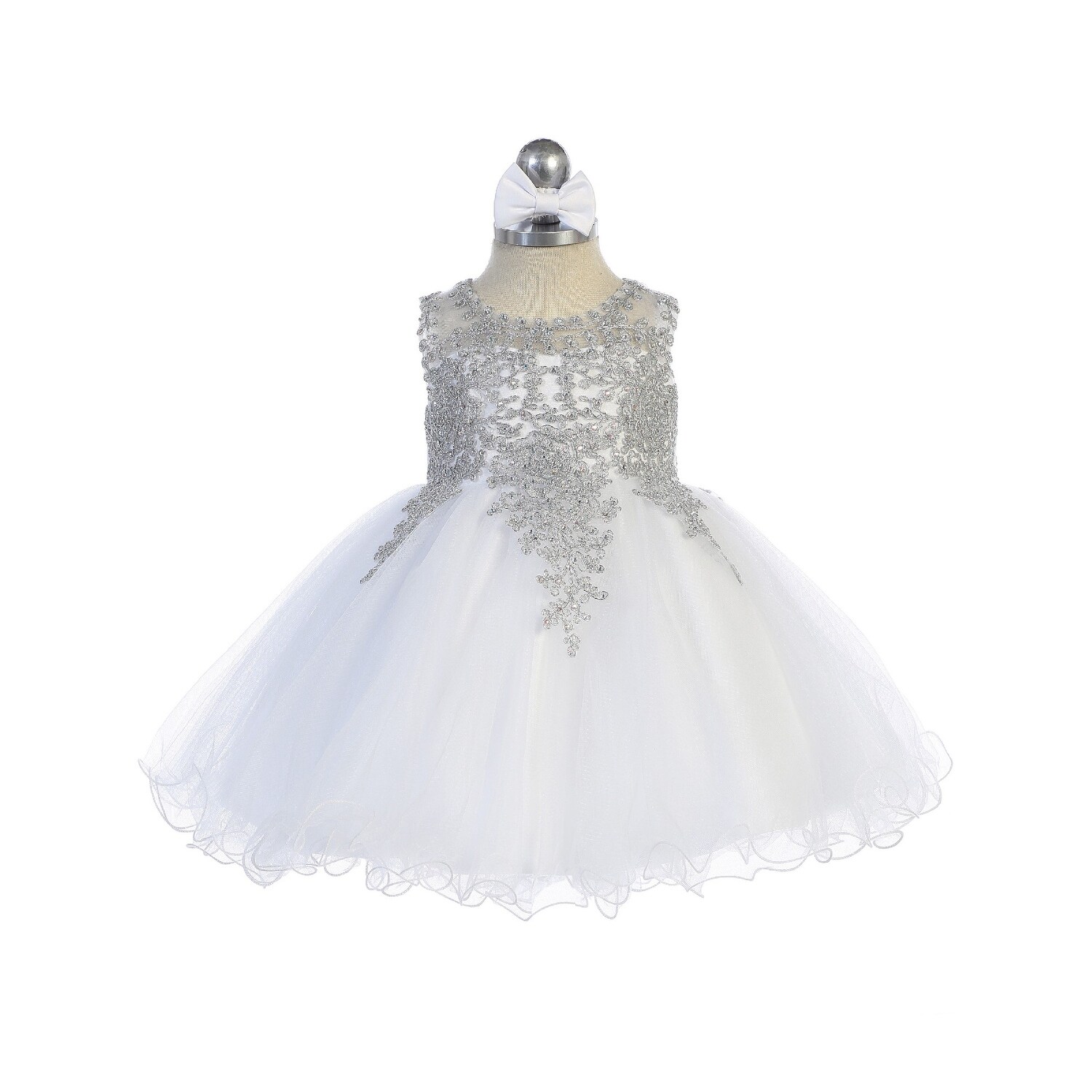 white easter dress for baby