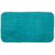 Mohawk Pure Perfection Solid Patterned Bath Rug - 1'8" x 2'10" - Teal