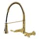 Option Brushed Brass