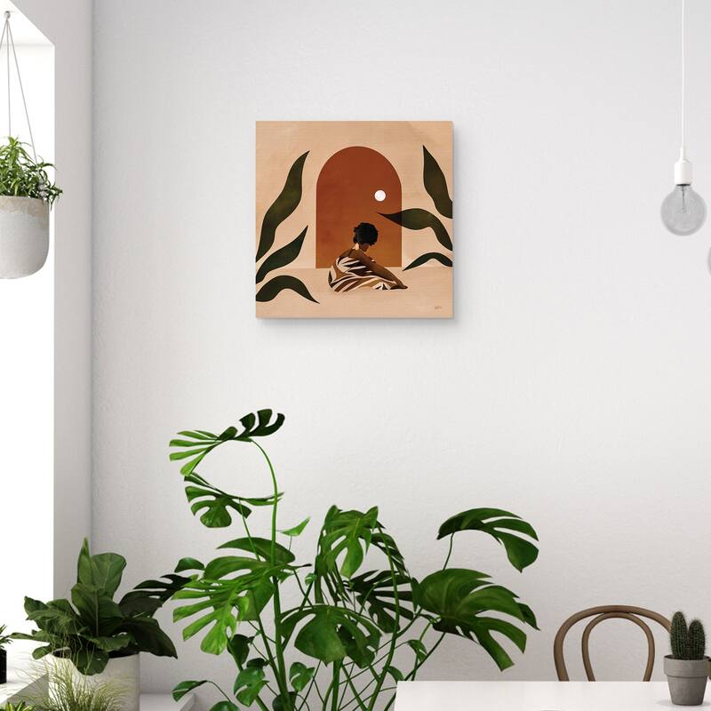 Golden by Bria Nicole Canvas Art Print