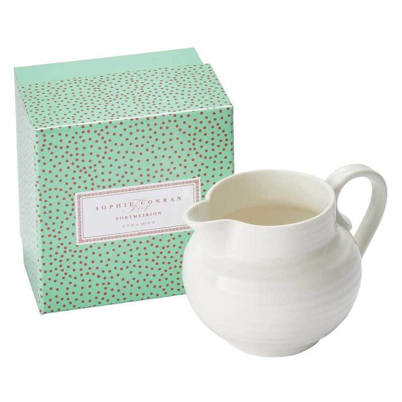 Portmeirion Sophie Conran Cream Jug - 10 oz.