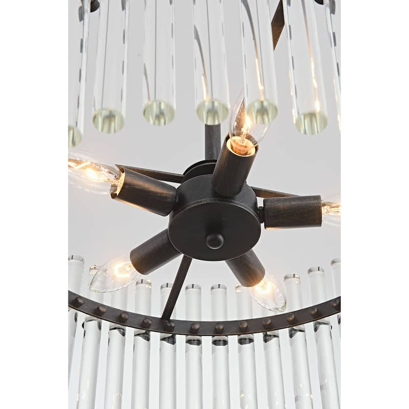 Casandra 5-light Crystal Chandelier