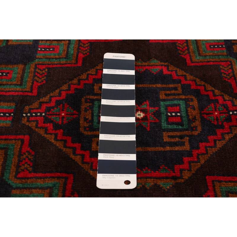 Teimani Navy Rug 3'8" x 6'0" - 3'8 x 6'0