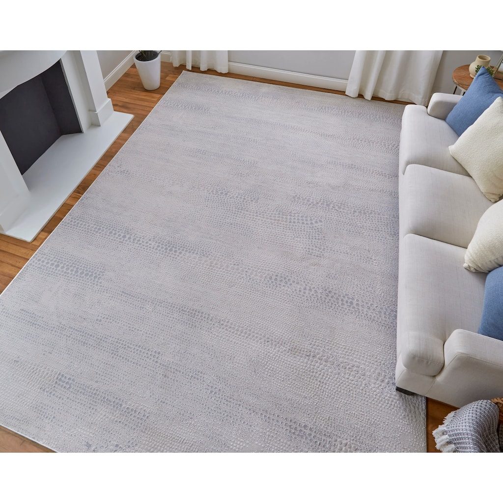 Grand Bazaar Alexander Machine Made Distressed Modern Area Rug