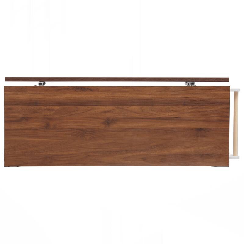 Kitchen Island with Two Tempered Glass Cabinet Doors, Power Outlet, Rolling Kitchen Cart on Wheels with Drop Leaf