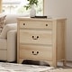 preview thumbnail 9 of 16, WAMPAT 3-Drawer Dresser for Kids Bedroom,Farmhouse Wood Dresser for Nursery