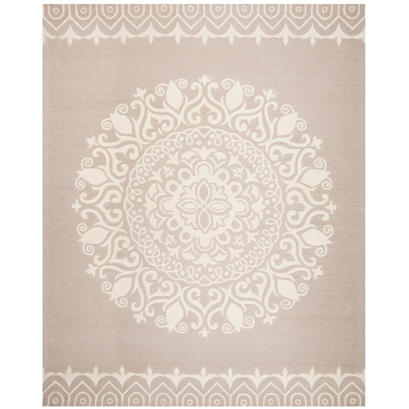 SAFAVIEH, Handmade Bella Willien Modern Floral Wool Rug