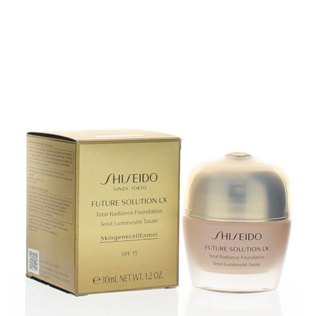 Shiseido Future Solution Lx Total Radiance Foundation 2 Nutral 3oml Overstock