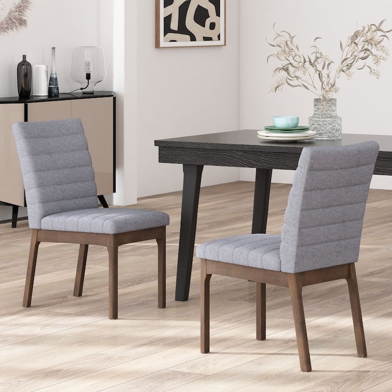 Dining Chair (Set Of 2) - Dark Grey
