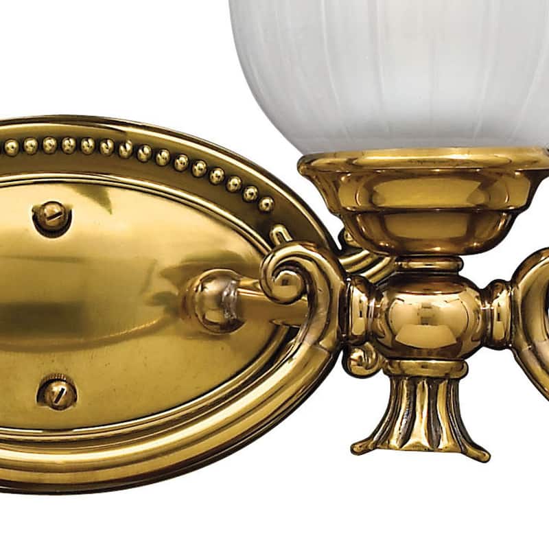 Hinkley Lighting 4 Light 30.5" Width Bathroom Vanity Light from the