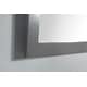 preview thumbnail 26 of 33, Vanity Art 60" Double Sink Bathroom Vanity Set with Engineered Marble Top and Free Mirror