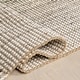 preview thumbnail 8 of 6, Nuloom Winifred Ombre Jute Blend Area Rug
