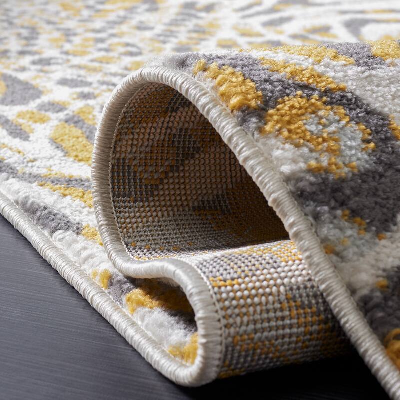 SAFAVIEH Amsterdam Vathsala Modern Abstract Rug