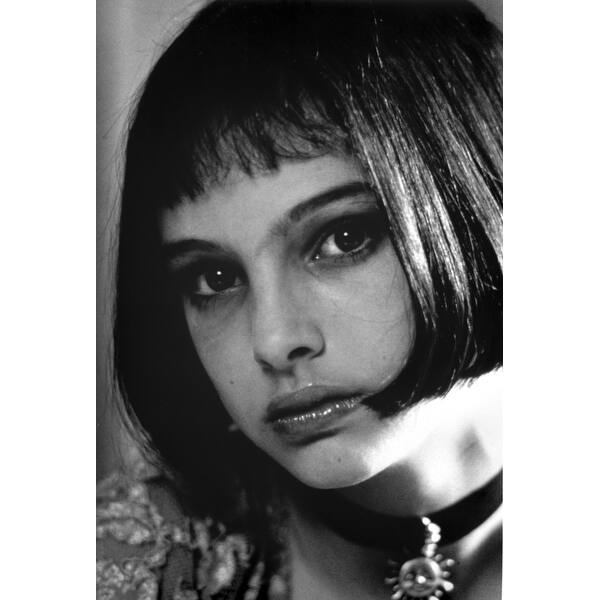 Shop A Portrait Of Natalie Portman With A Bob Haircut Photo Print