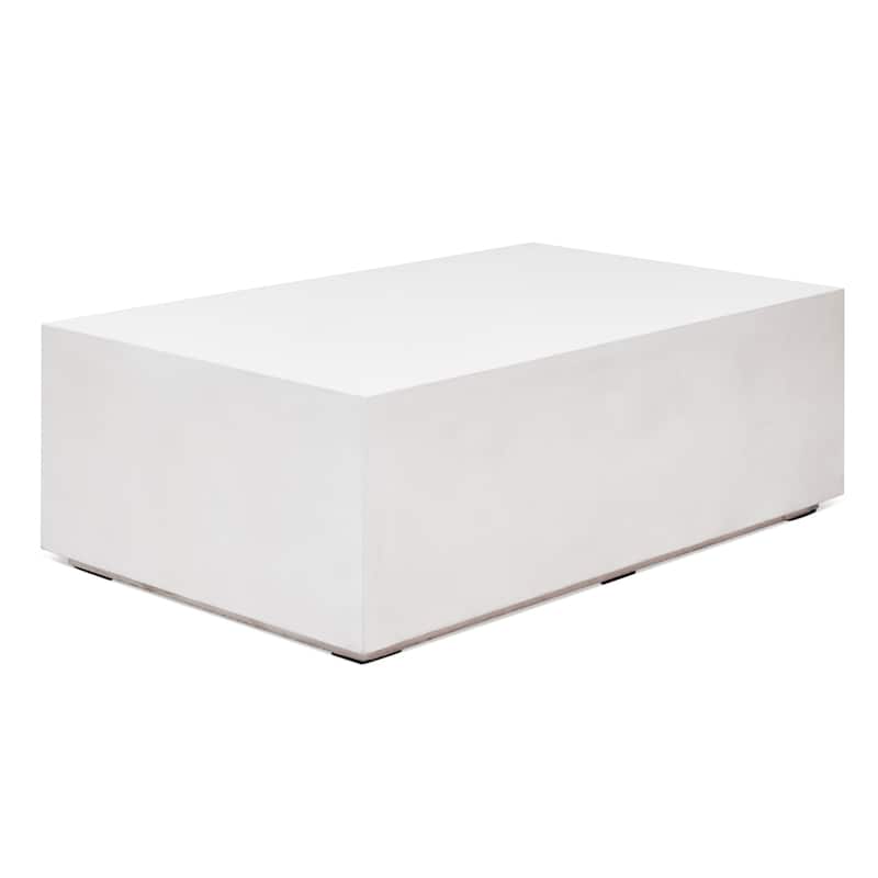 Urbia Bloc Rectangular Concrete Coffee Table