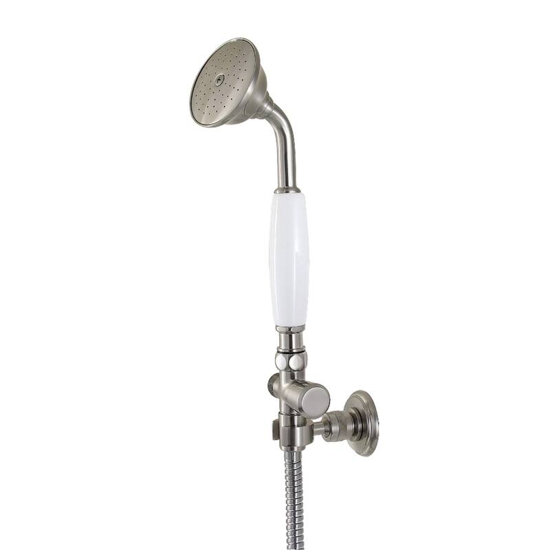Kingston Brass Victorian Hand Shower Kit - Brushed Nickel