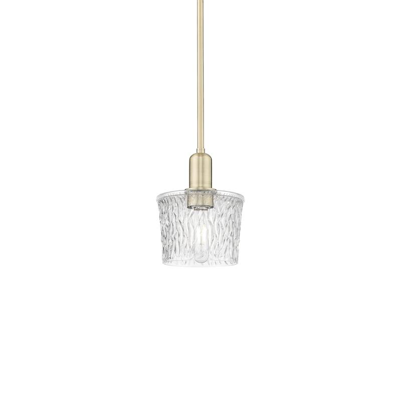 Innovations Lighting 716-1S-10-7 Niagara Pendant Niagara 7" Wide Mini